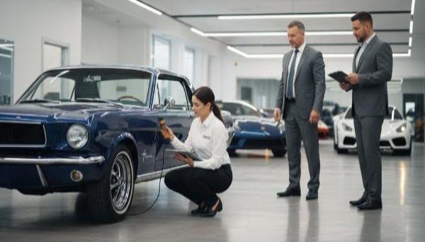 Оценка автомобиля для продажи